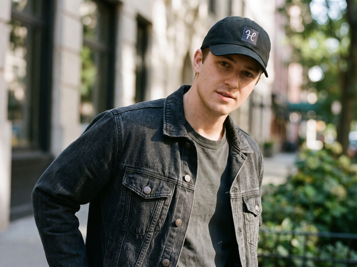 Designer Custom Perforated Performance Cap