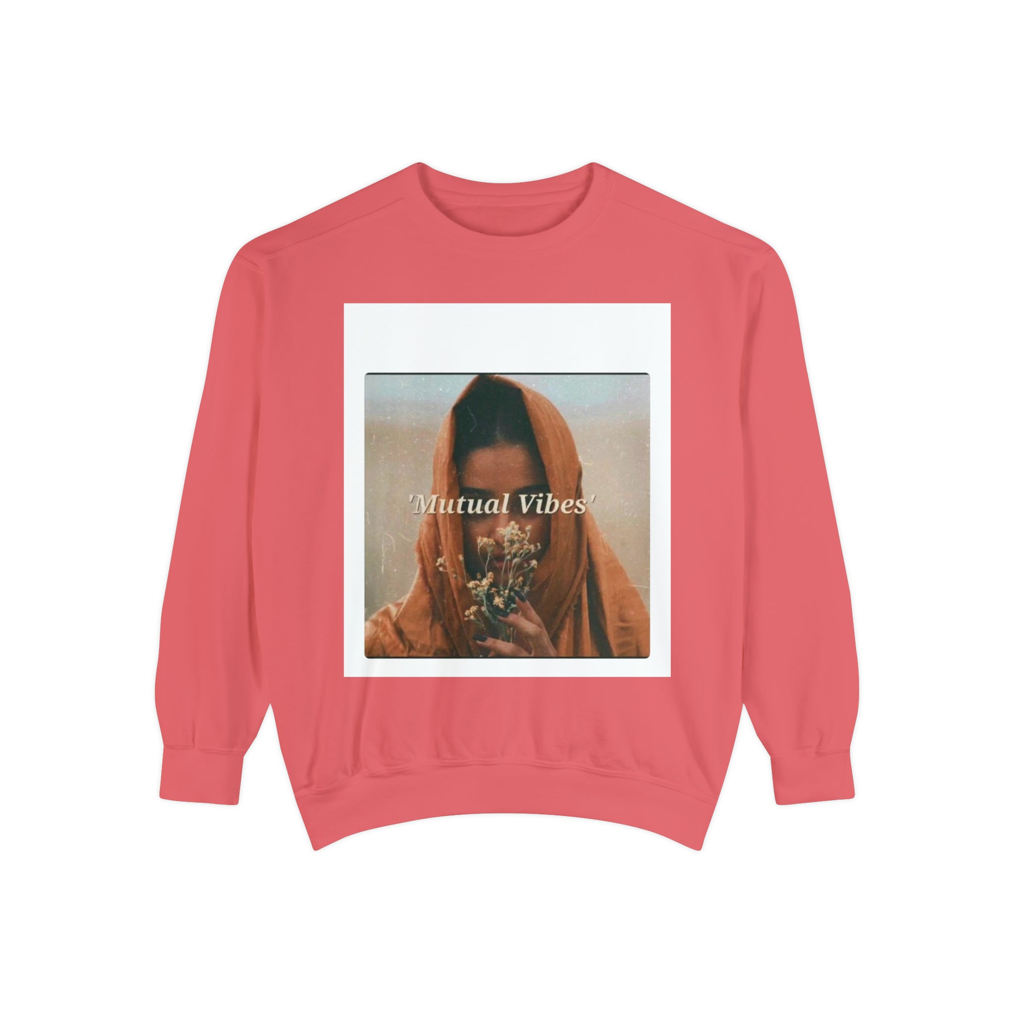 Unisex Garment-Dyed Sweatshirt
