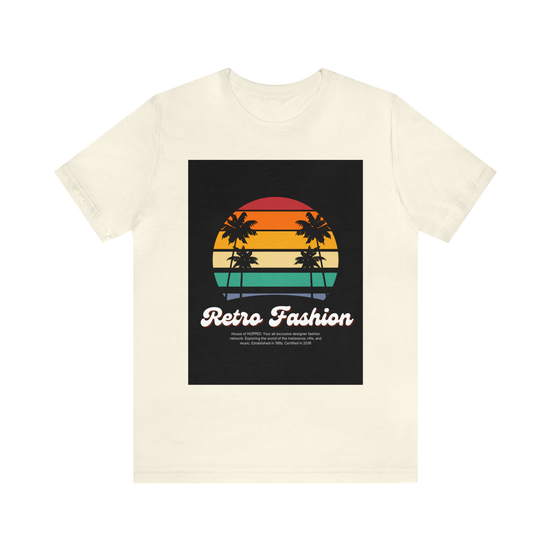 Unisex Jersey Short Sleeve Tee