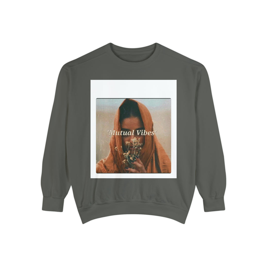 Unisex Garment-Dyed Sweatshirt