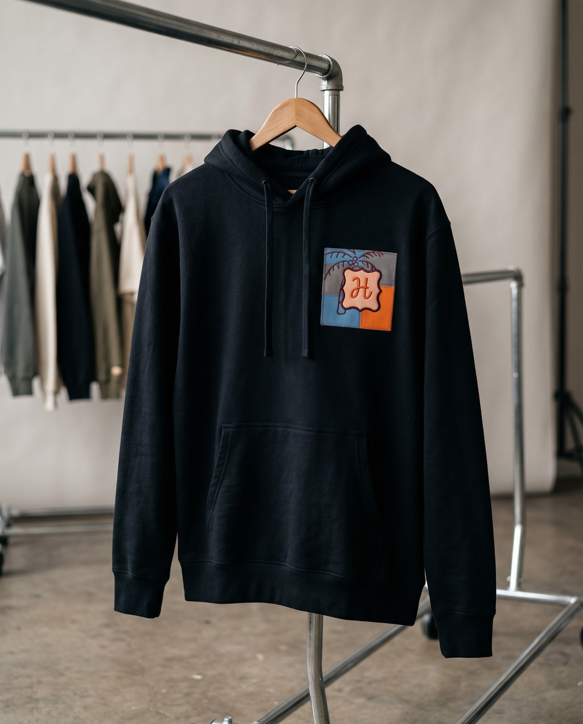 Unisex fashion hoodie