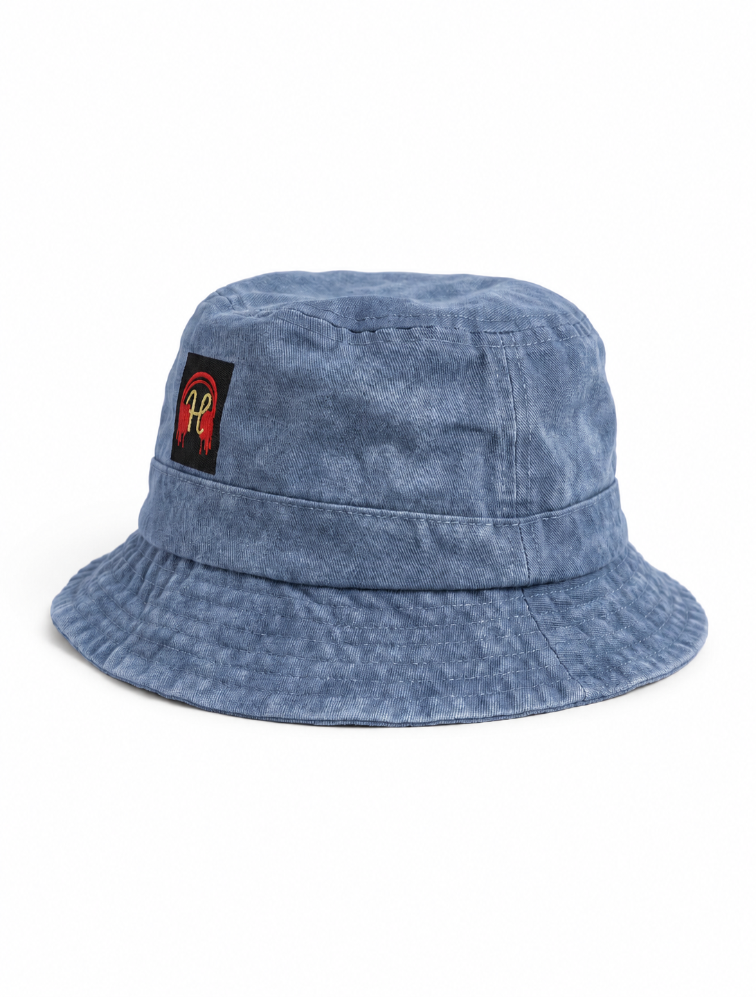 Designer Bucket Headphones Hat