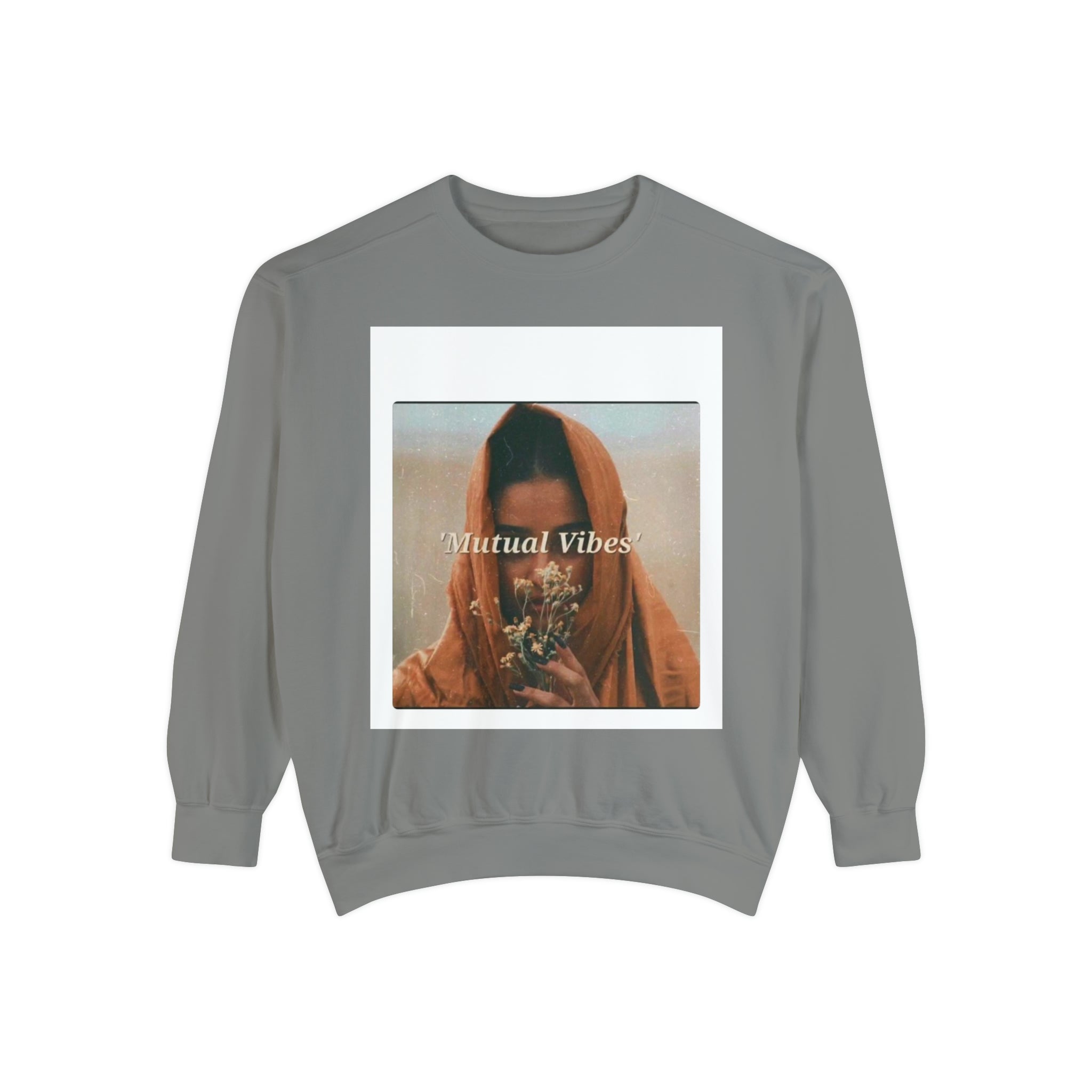Unisex Garment-Dyed Sweatshirt