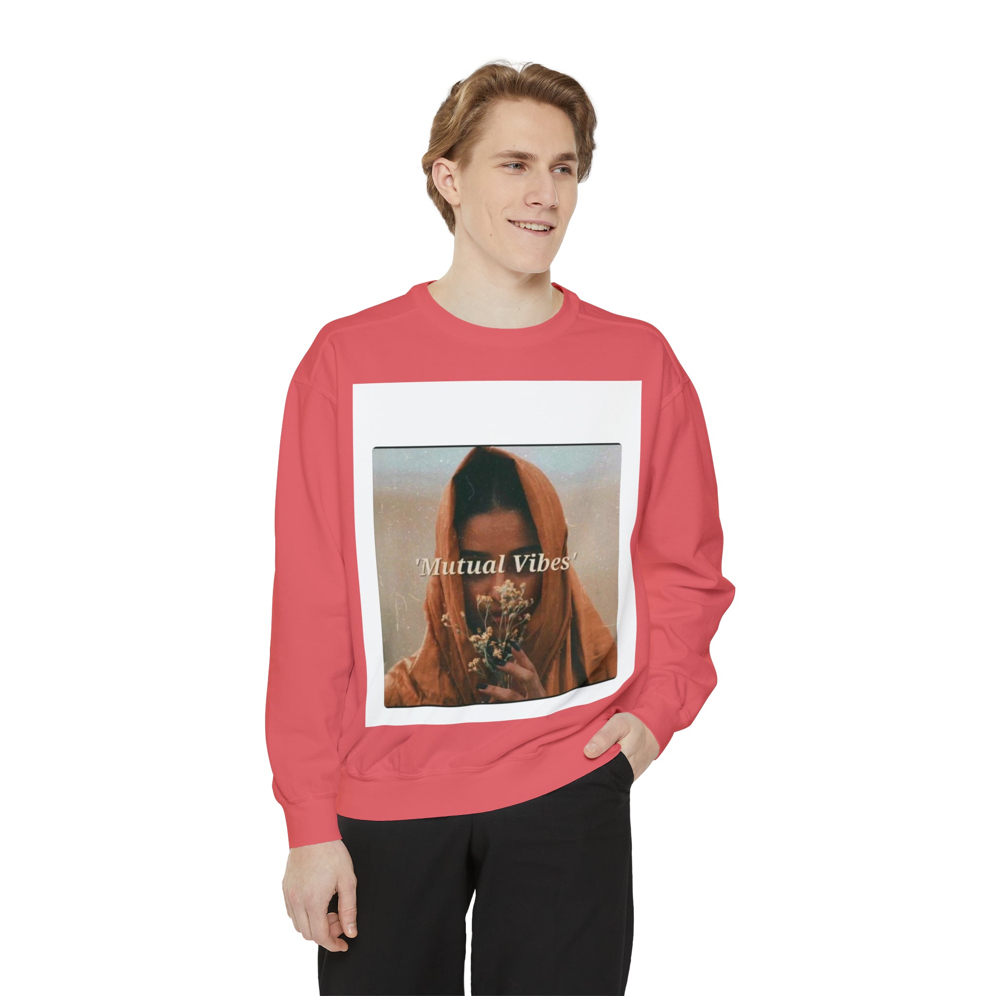 Unisex Garment-Dyed Sweatshirt
