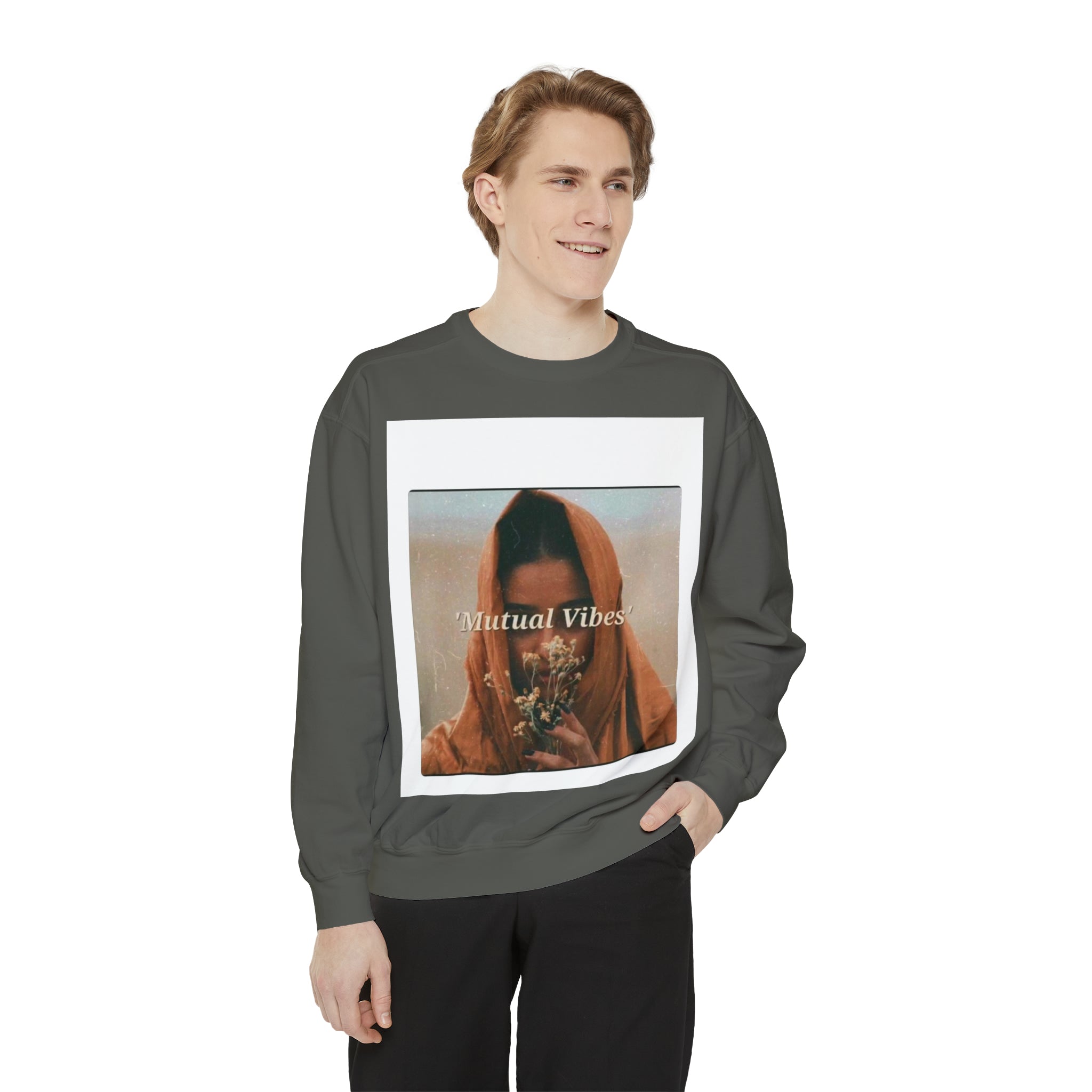 Unisex Garment-Dyed Sweatshirt