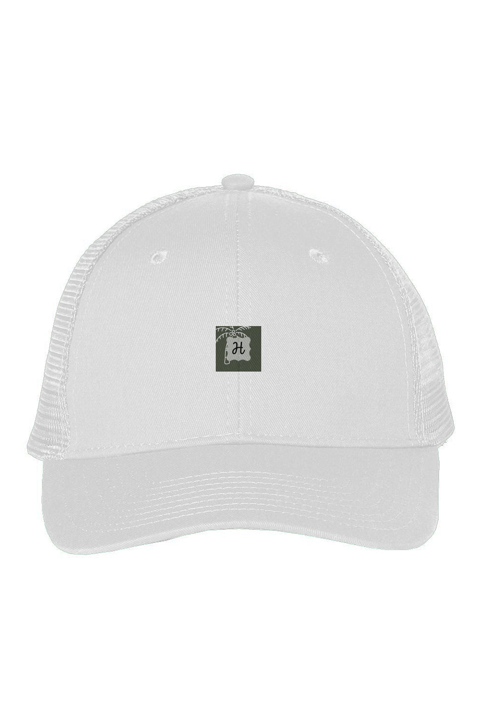 Mesh-Back Twill Trucker Cap