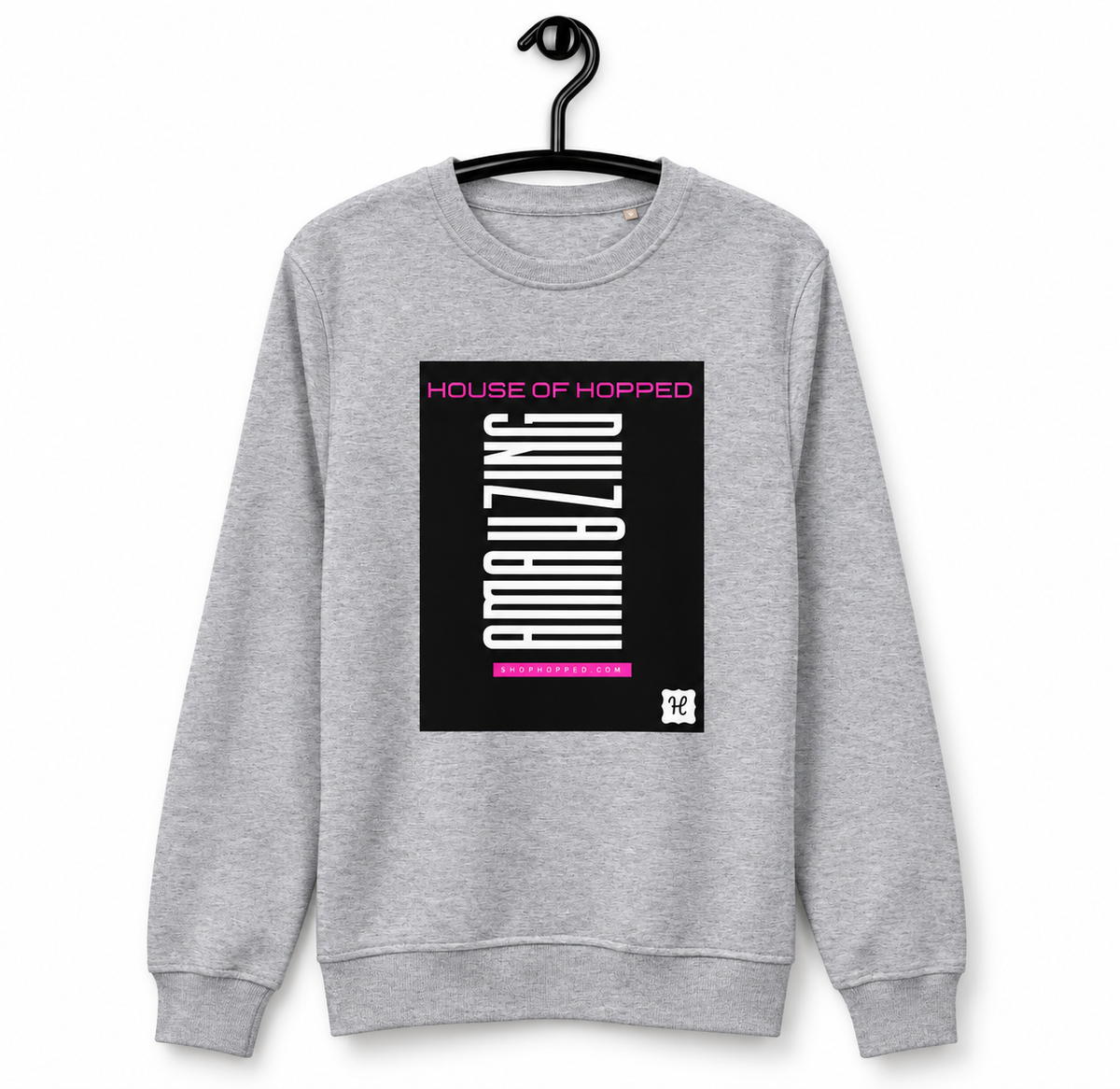 Unisex organic sweatshirt