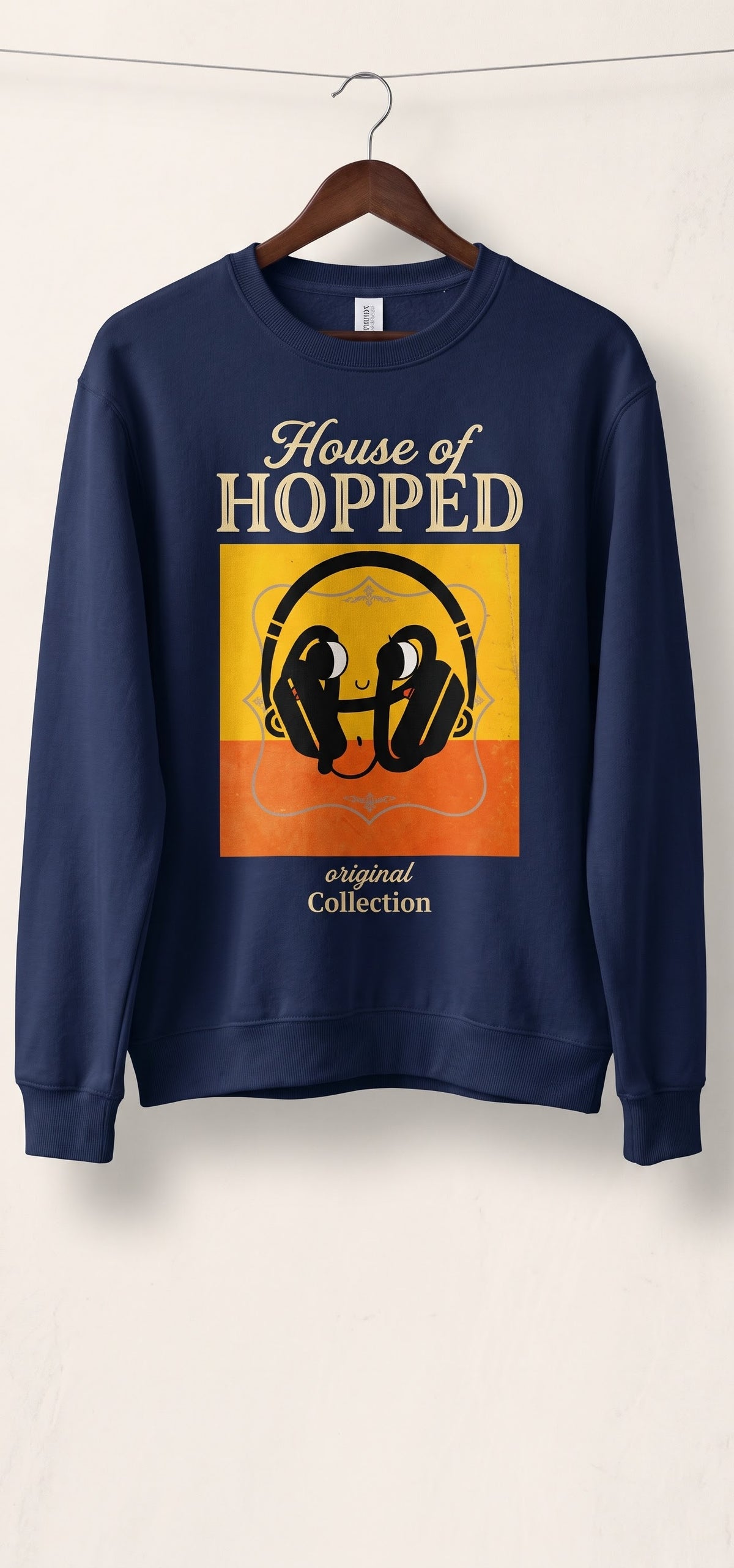 Designer unisex fashion sweatshirt