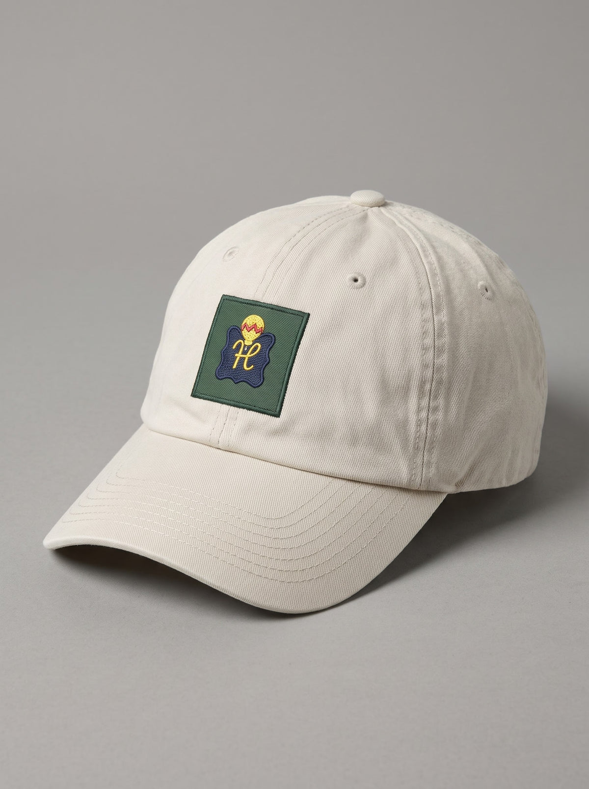 Natural color premium dad hat