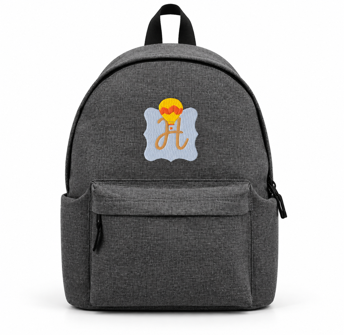 Embroidered Backpack