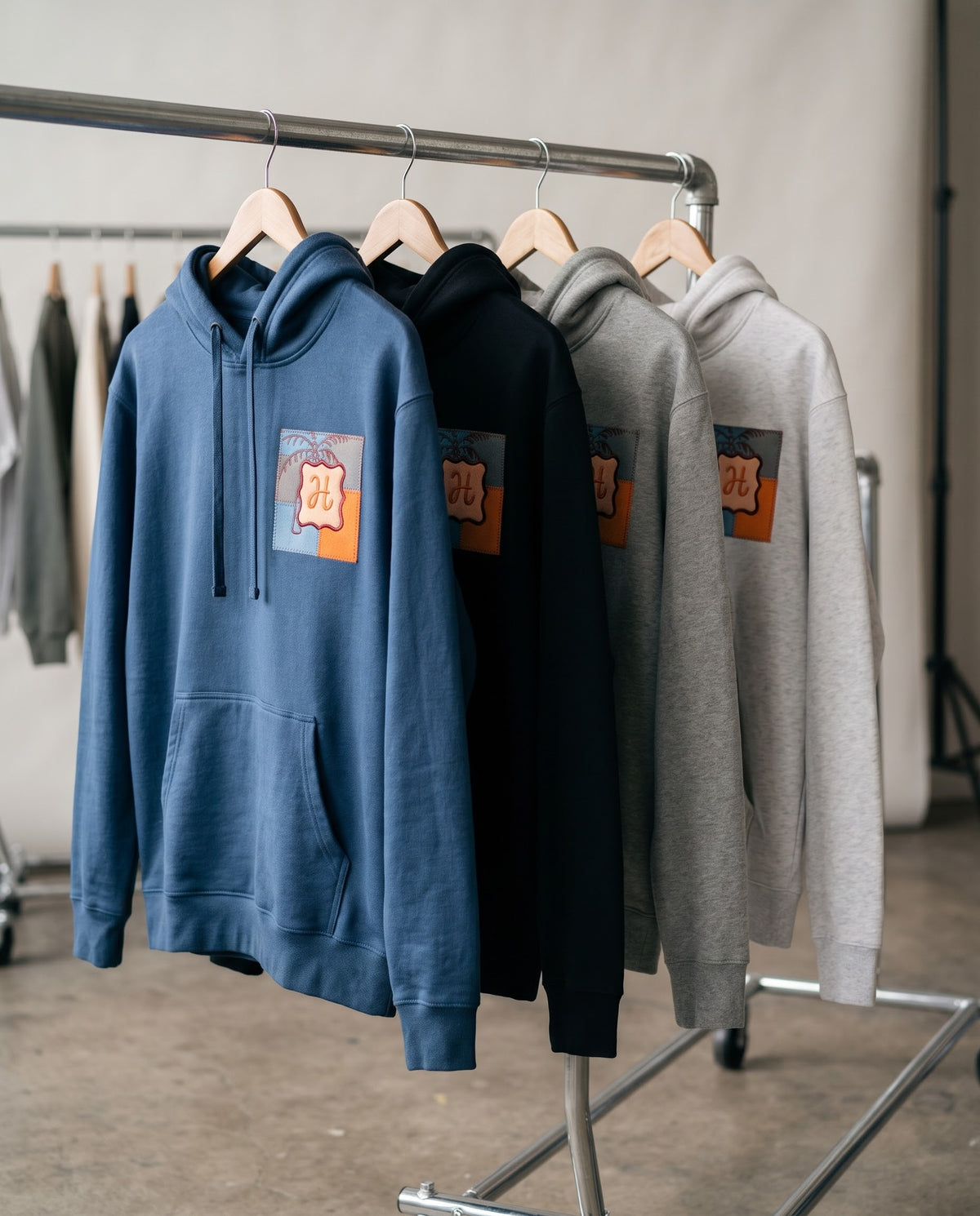 Unisex fashion hoodie