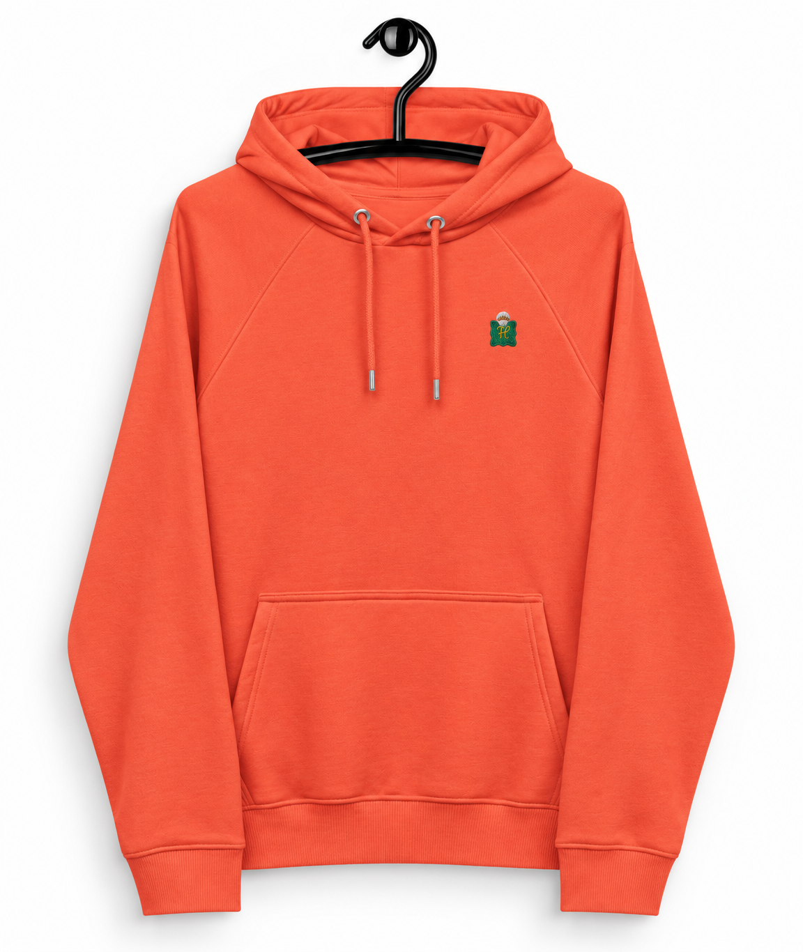 Unisex Eco Designer raglan Hoodie