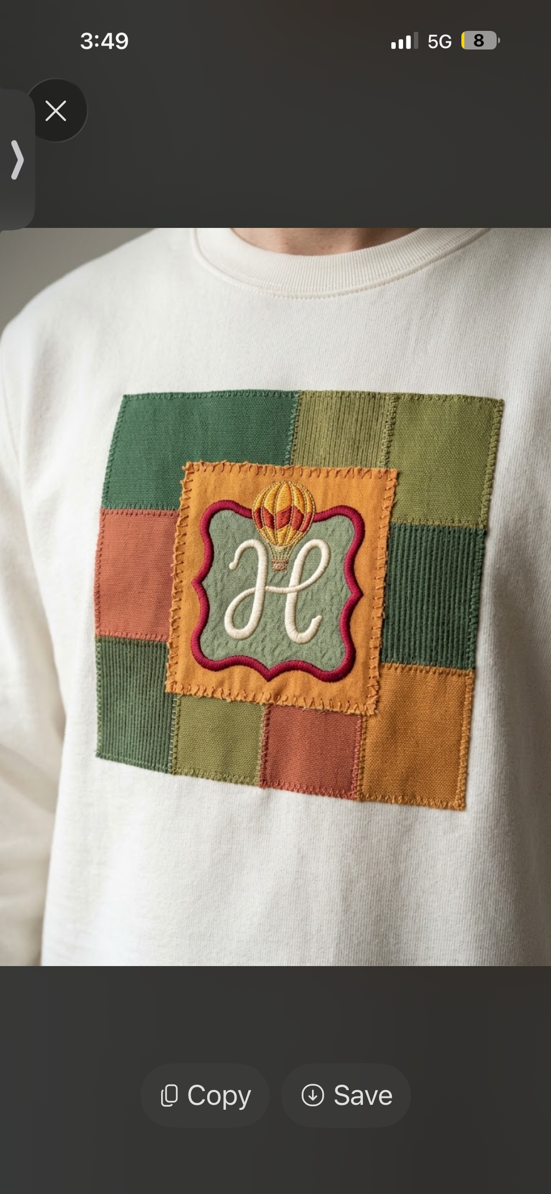 Unisex eco sweatshirt