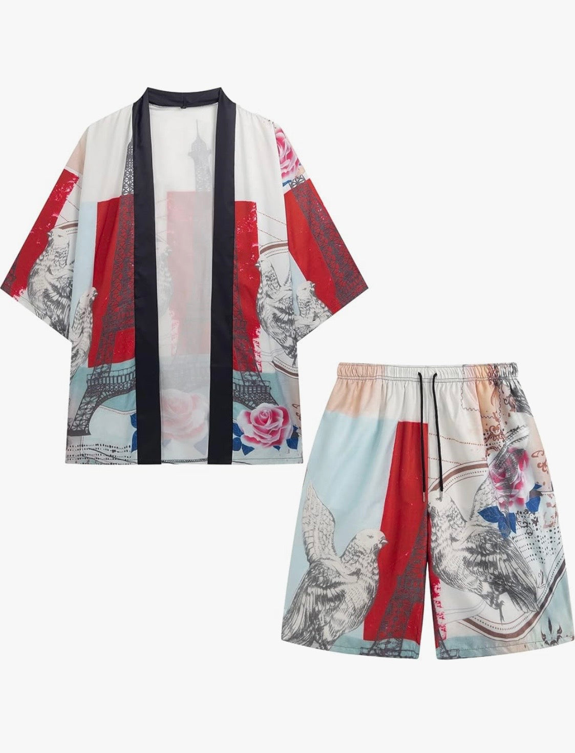 Mens Silk Shorts attire