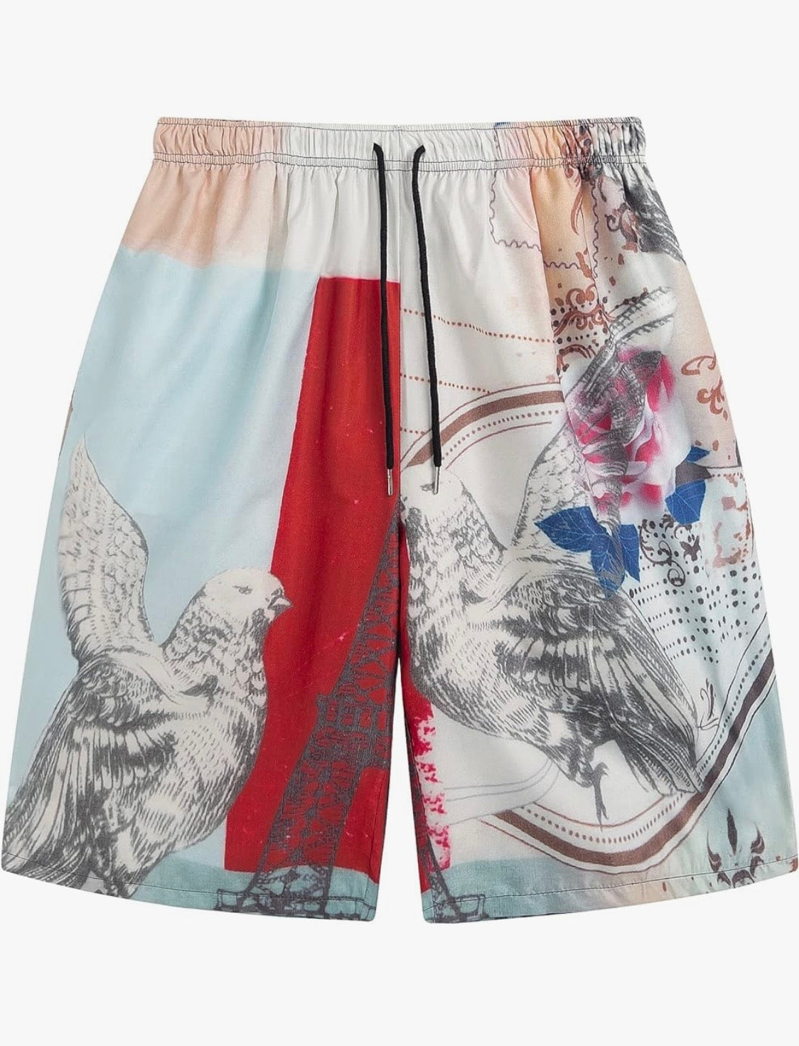 Mens Silk Shorts attire