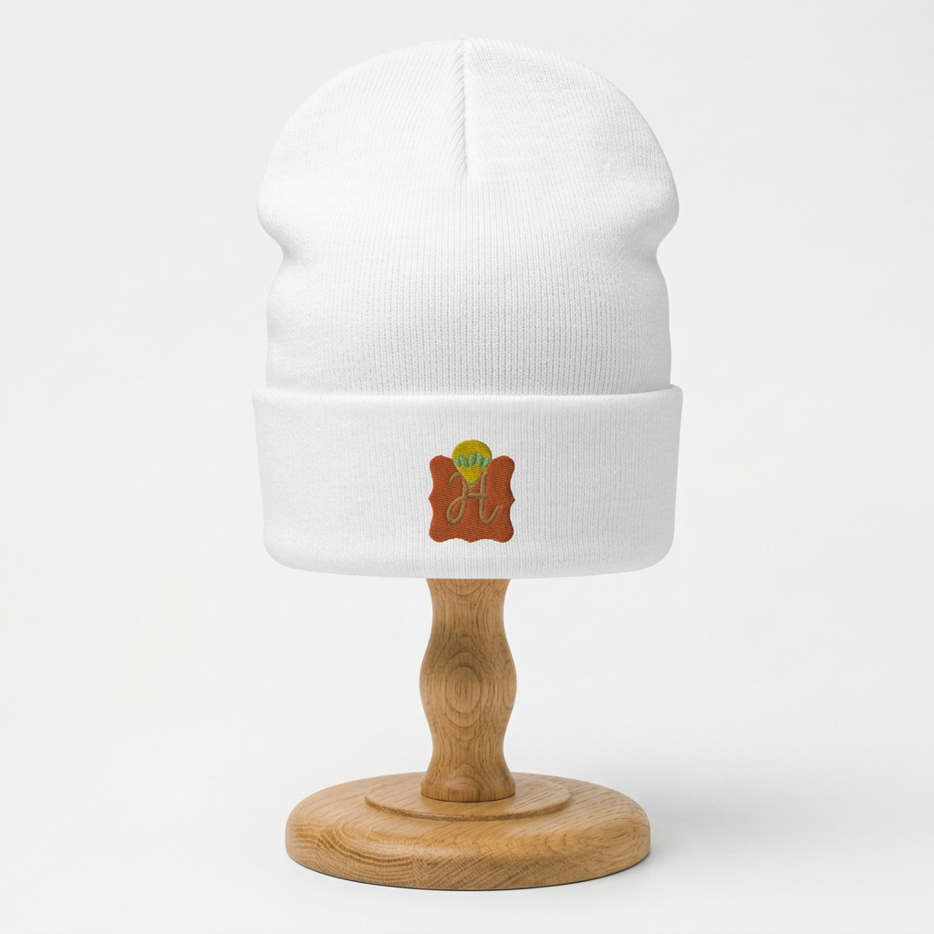 Designer Embroidered Beanie