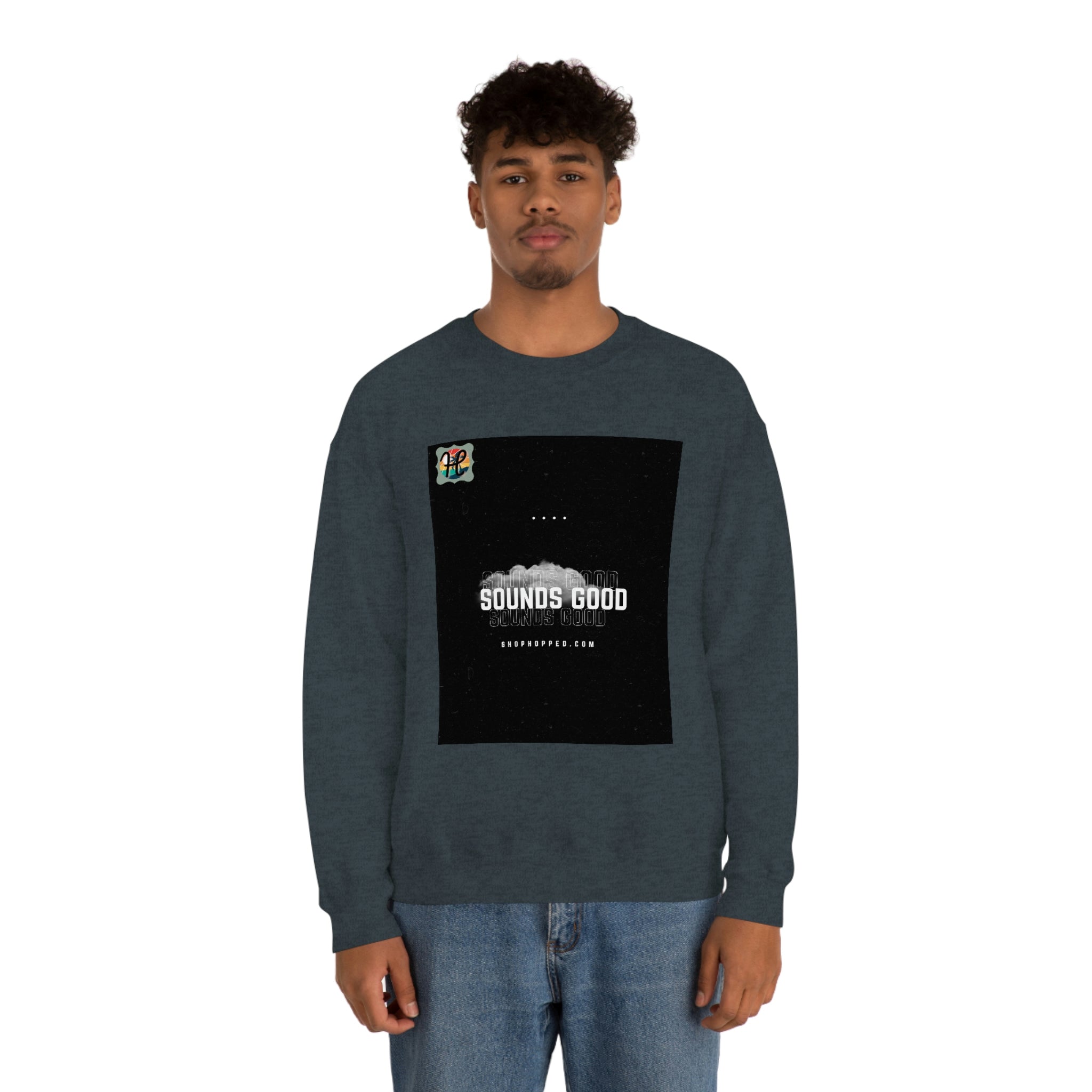 Unisex Heavy Blend™ Fashion Crewneck Sweatshirt