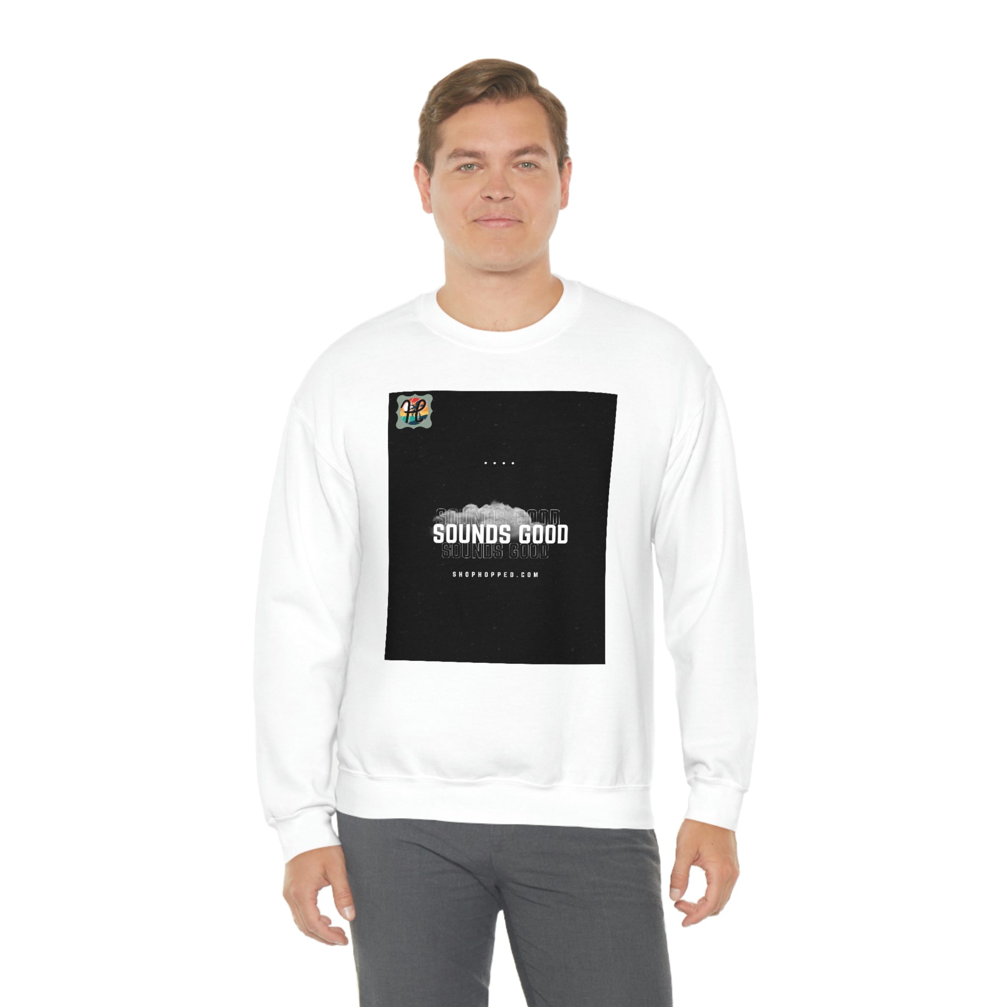 Unisex Heavy Blend™ Fashion Crewneck Sweatshirt