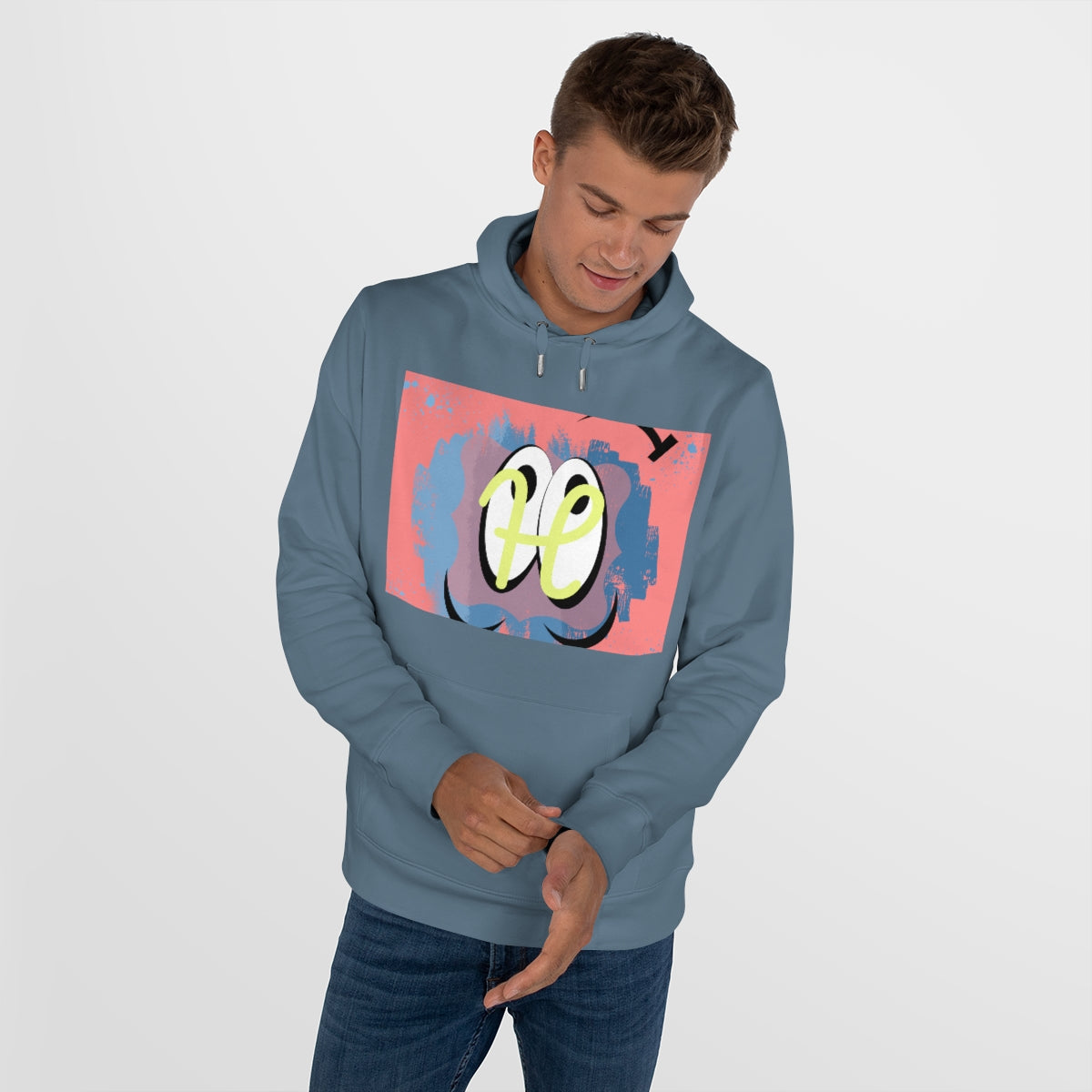 ShopHOPPED King Hooded Sweatshirt