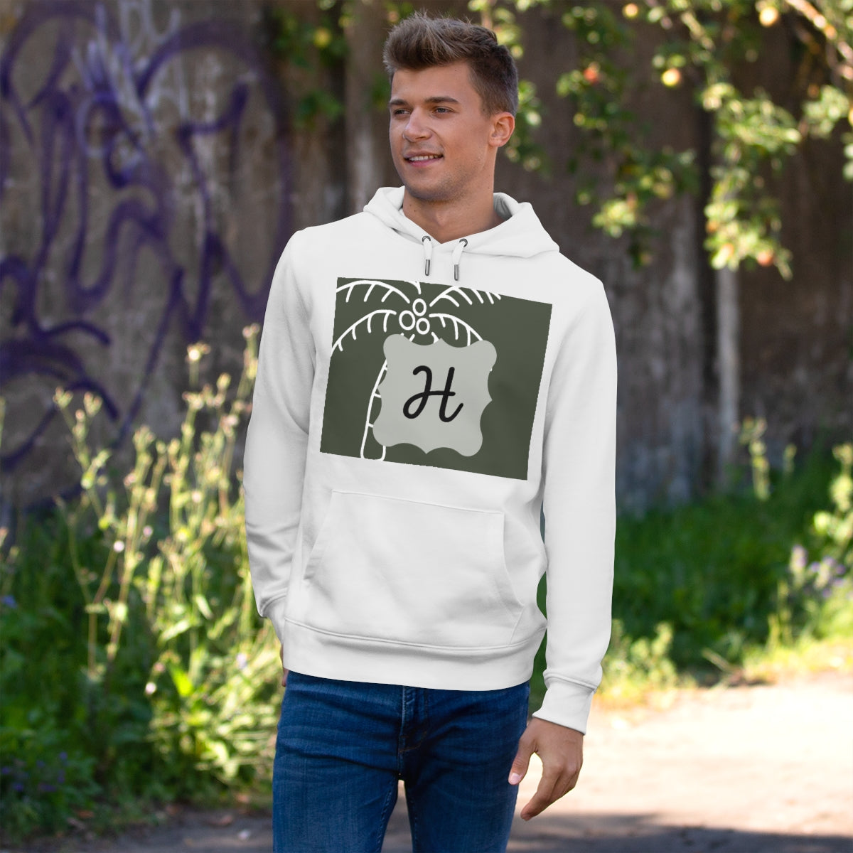 ShopHOPPED King Hooded Sweatshirt