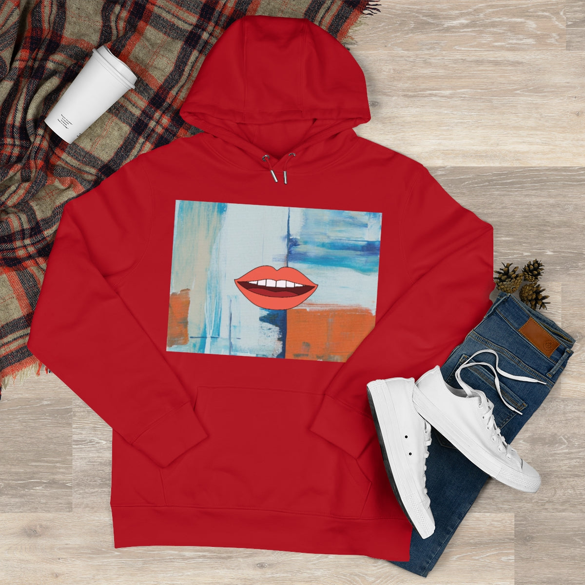 ShopHOPPED King Hooded Sweatshirt