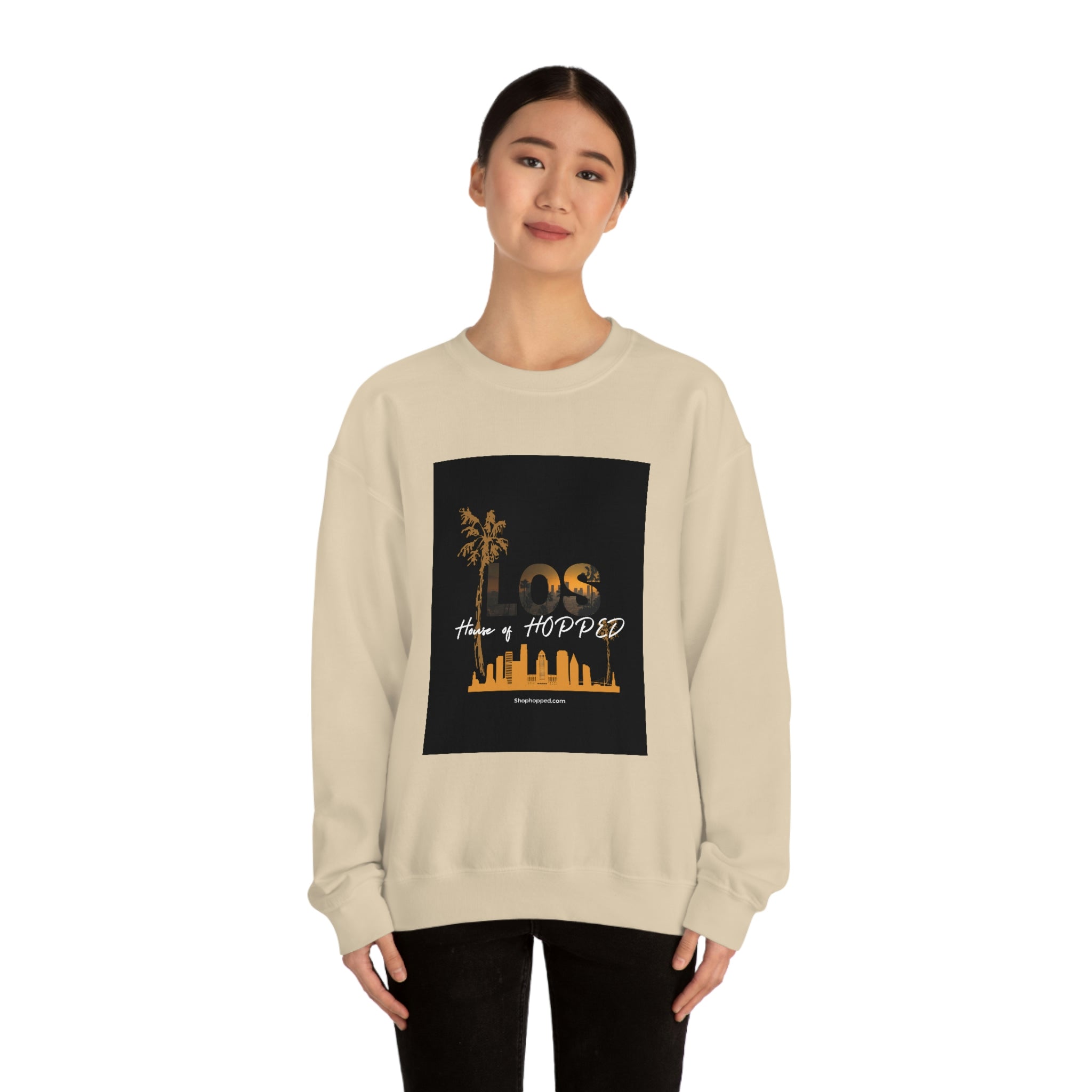 Unisex Heavy Blend™ Fashion Crewneck Sweatshirt