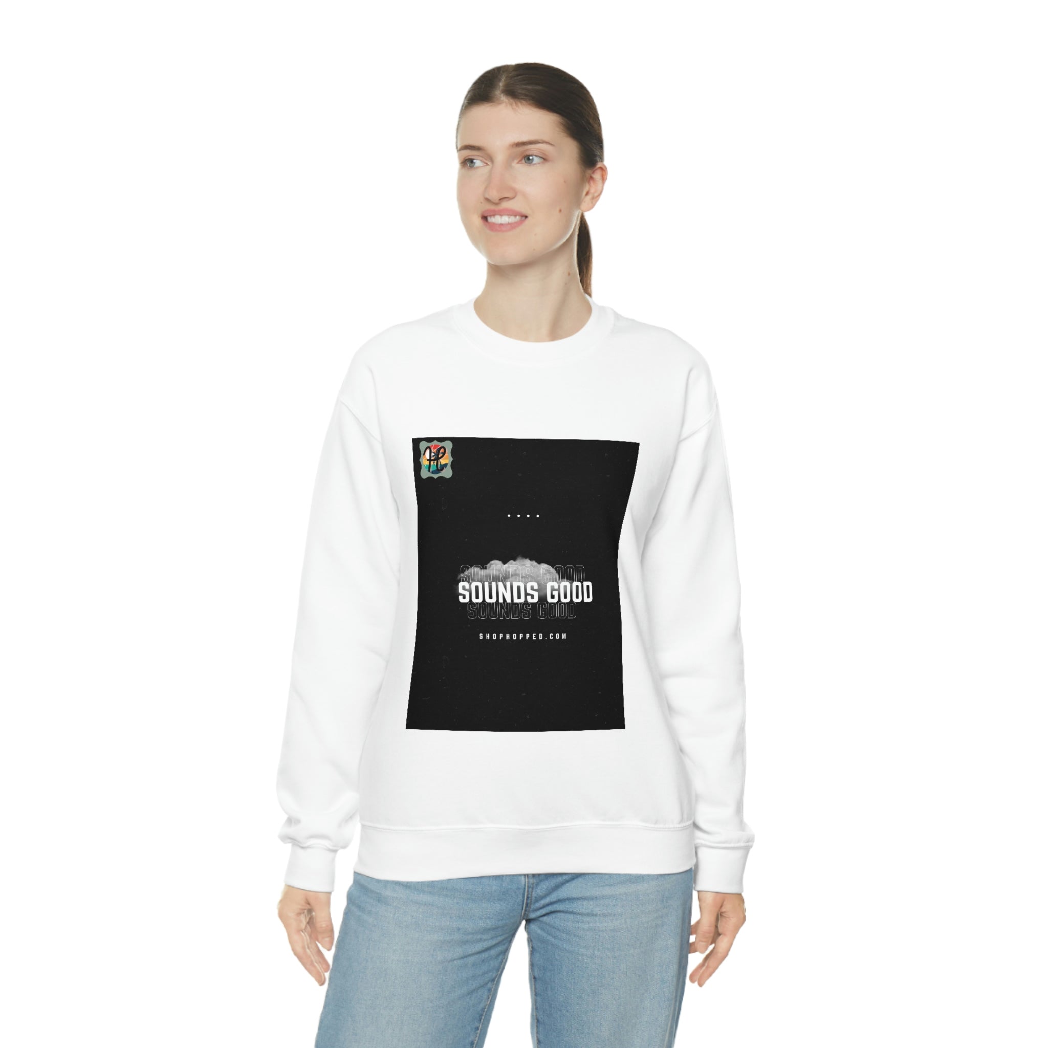 Unisex Heavy Blend™ Fashion Crewneck Sweatshirt