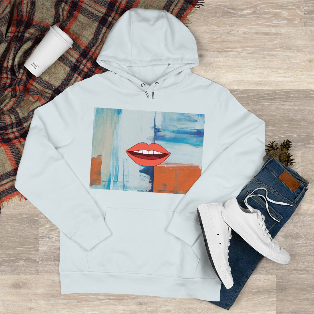 ShopHOPPED King Hooded Sweatshirt