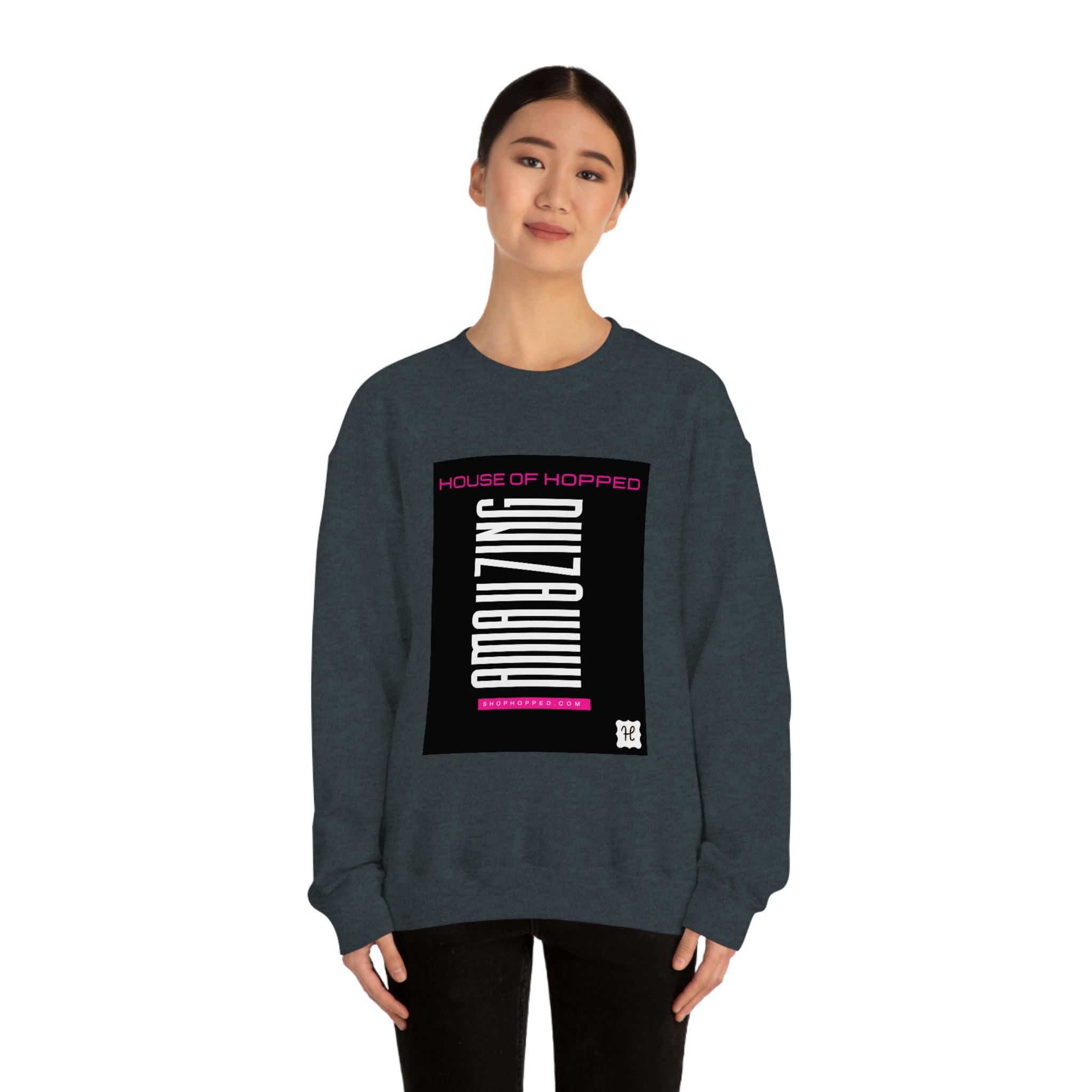 Unisex Heavy Blend™ Fashion Crewneck Sweatshirt