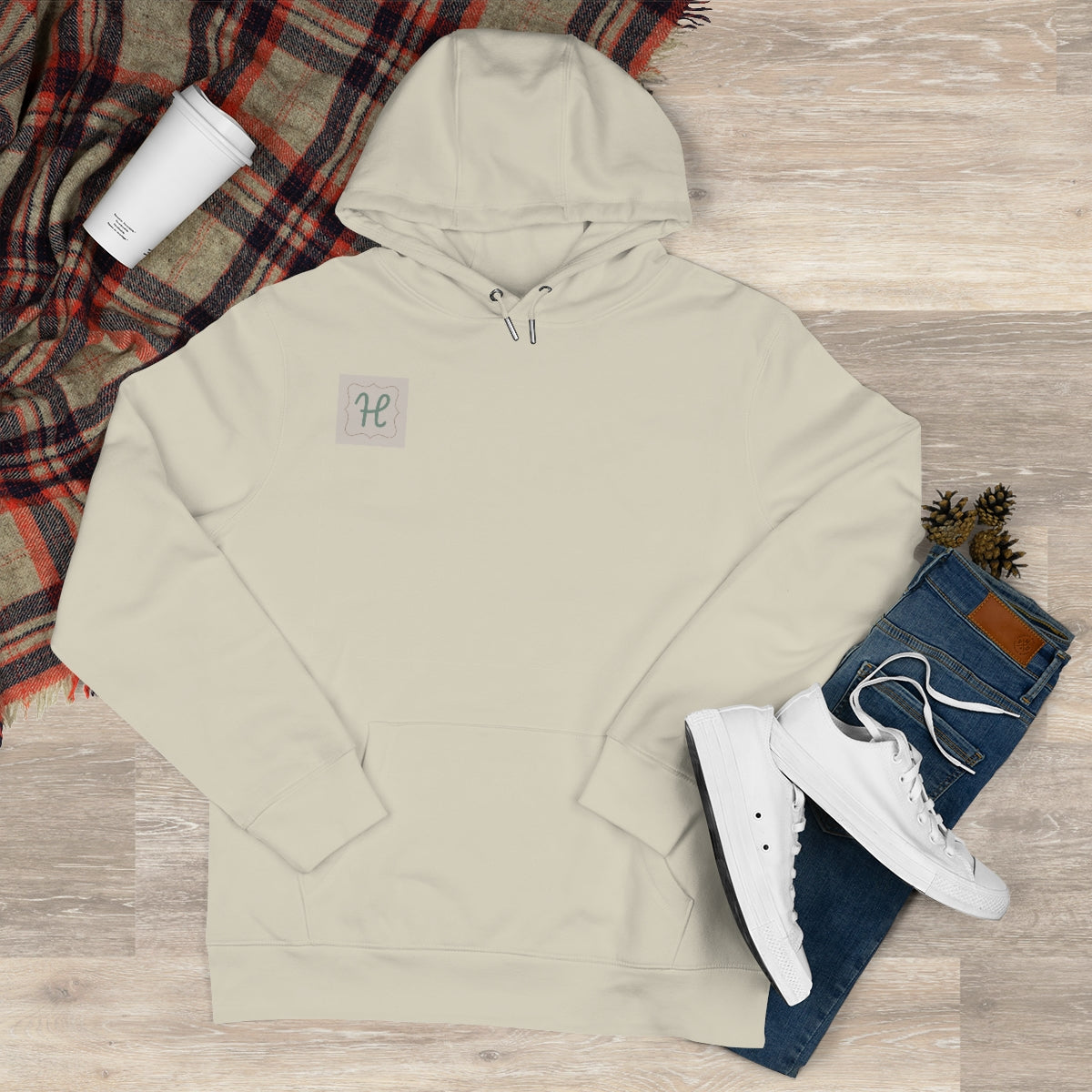 ShopHOPPED King Hooded Sweatshirt