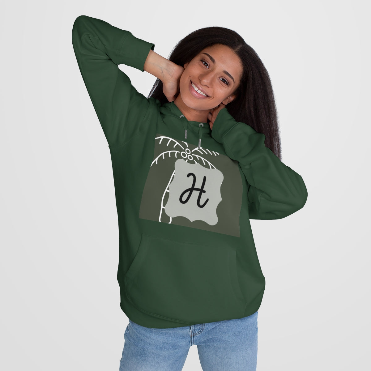 ShopHOPPED King Hooded Sweatshirt