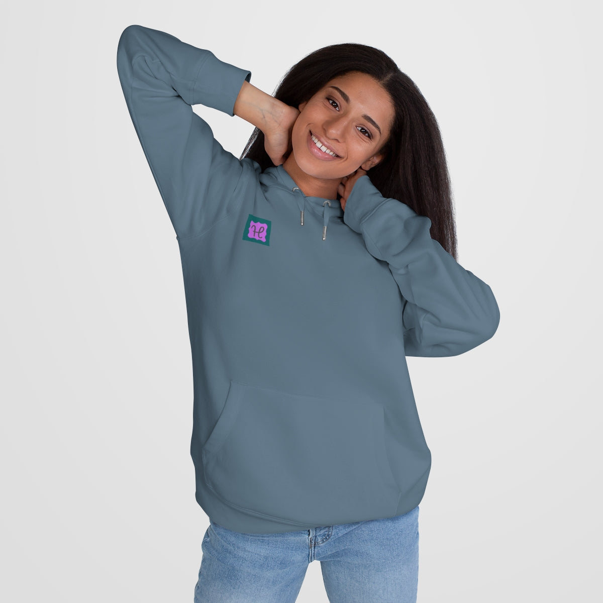 ShopHOPPED King Hooded Sweatshirt