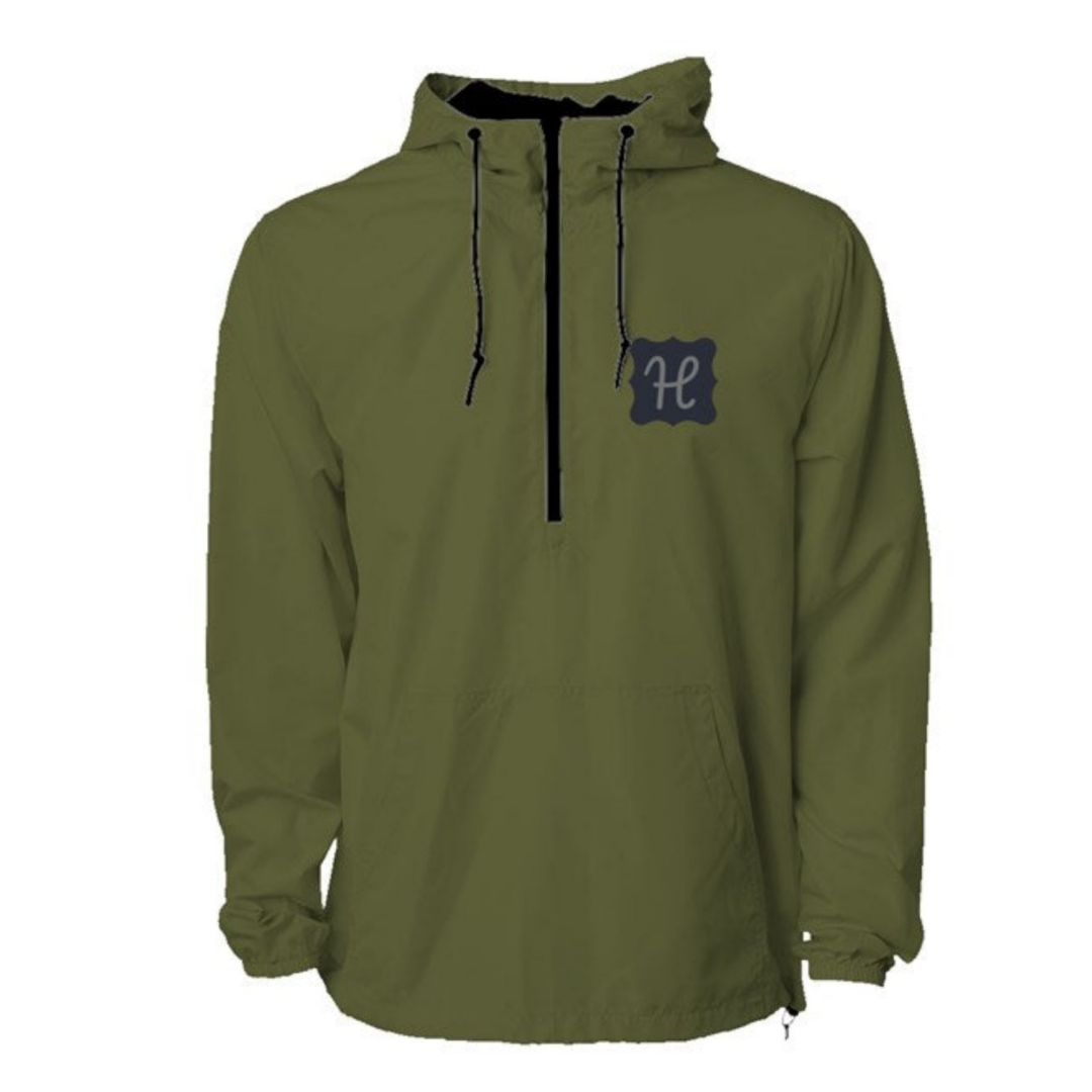 ShopHOPPED Lightweight Pullover Windbreaker