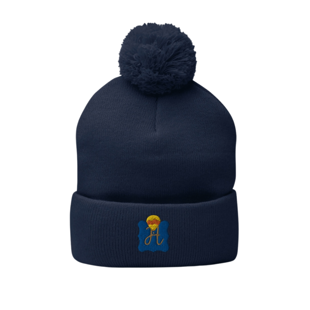 Pom-Pom Beanie