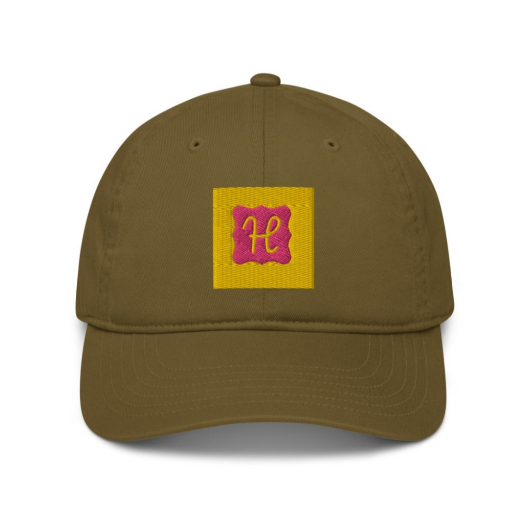 Organic dad hat