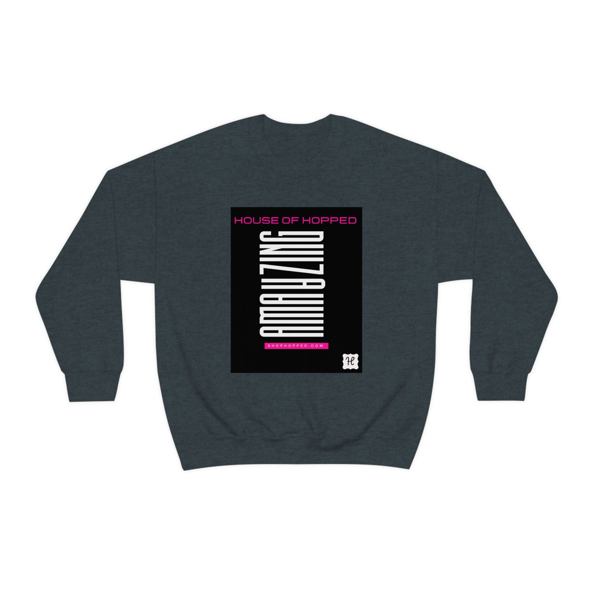 Unisex Heavy Blend™ Fashion Crewneck Sweatshirt