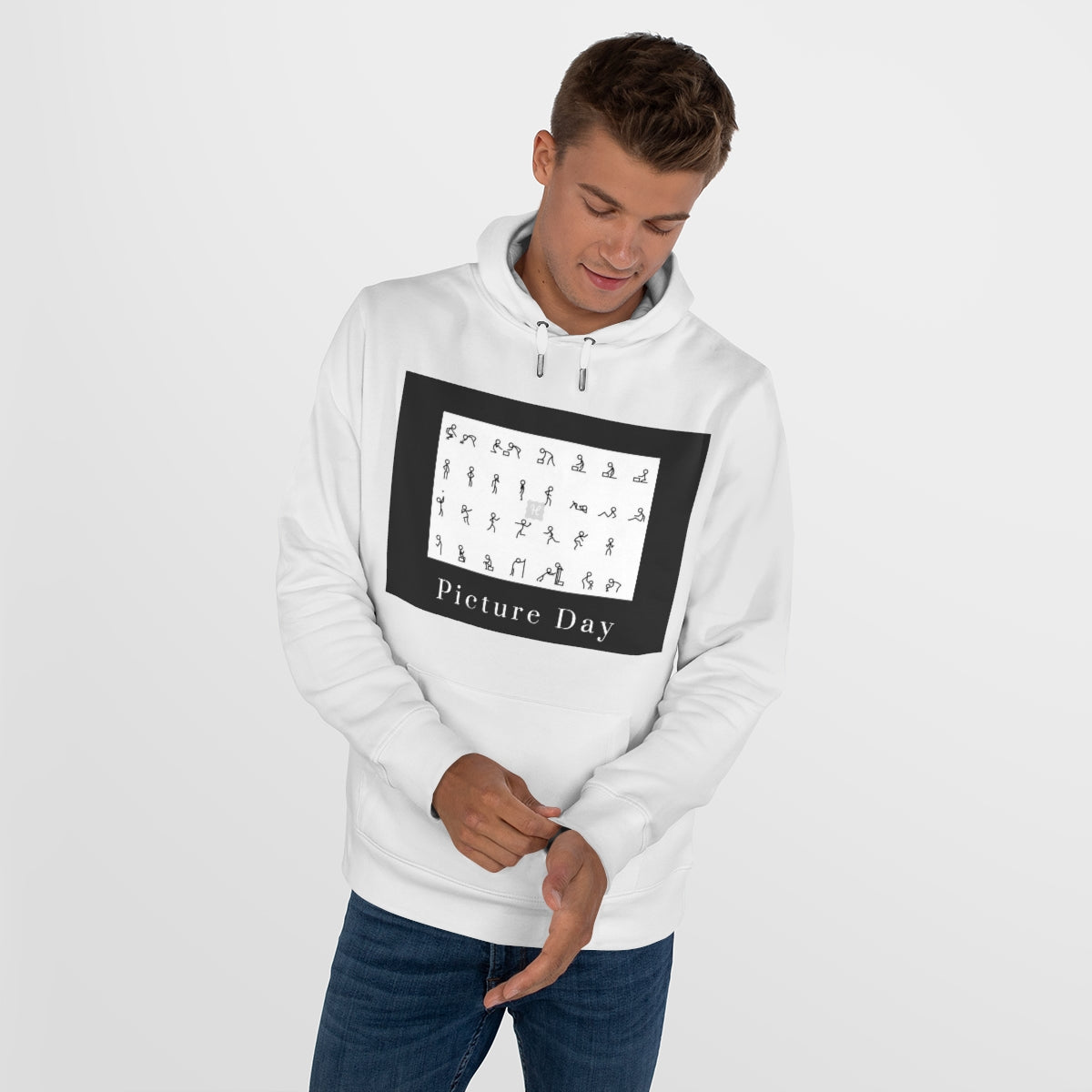 ShopHOPPED King Hooded Sweatshirt