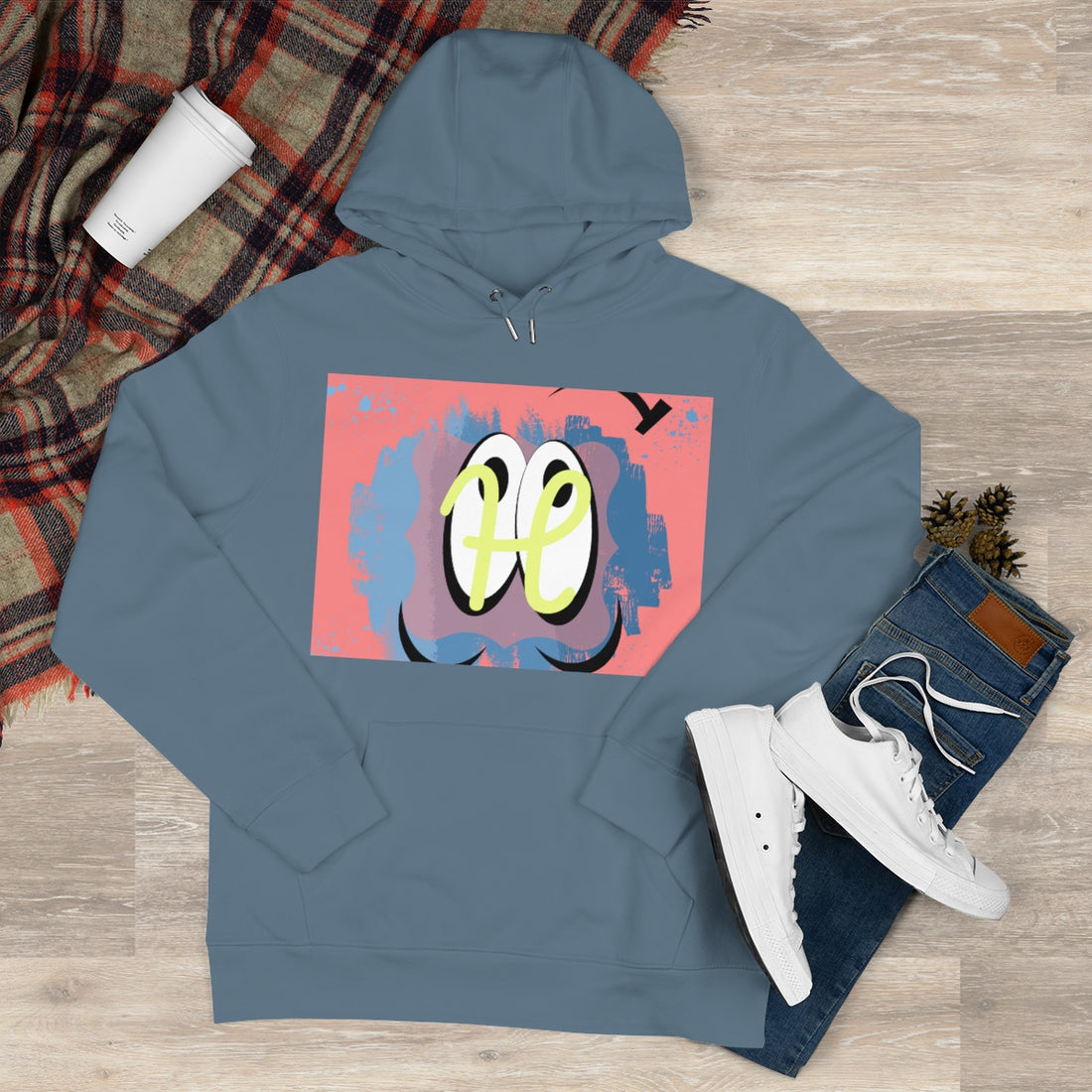 ShopHOPPED King Hooded Sweatshirt