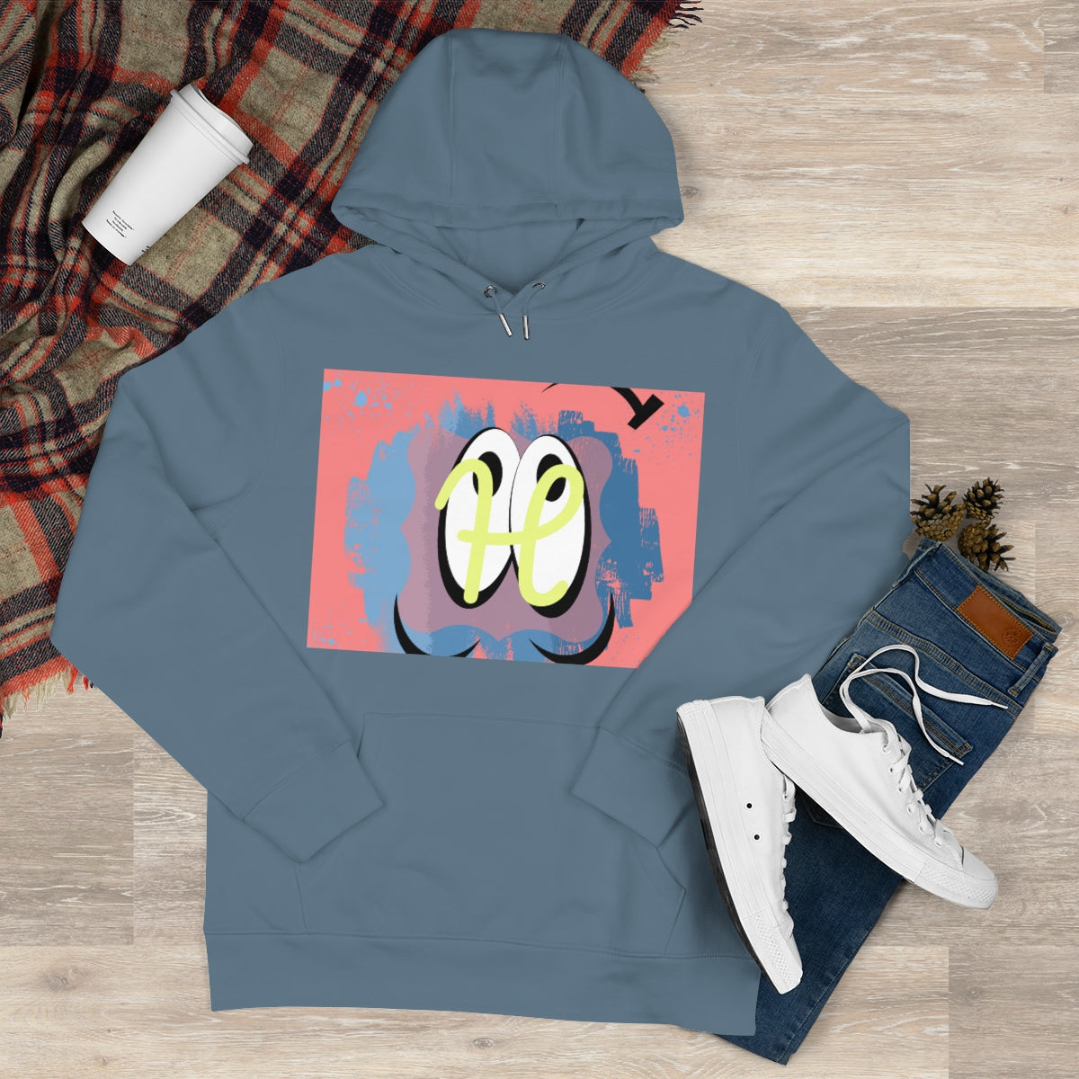 ShopHOPPED King Hooded Sweatshirt
