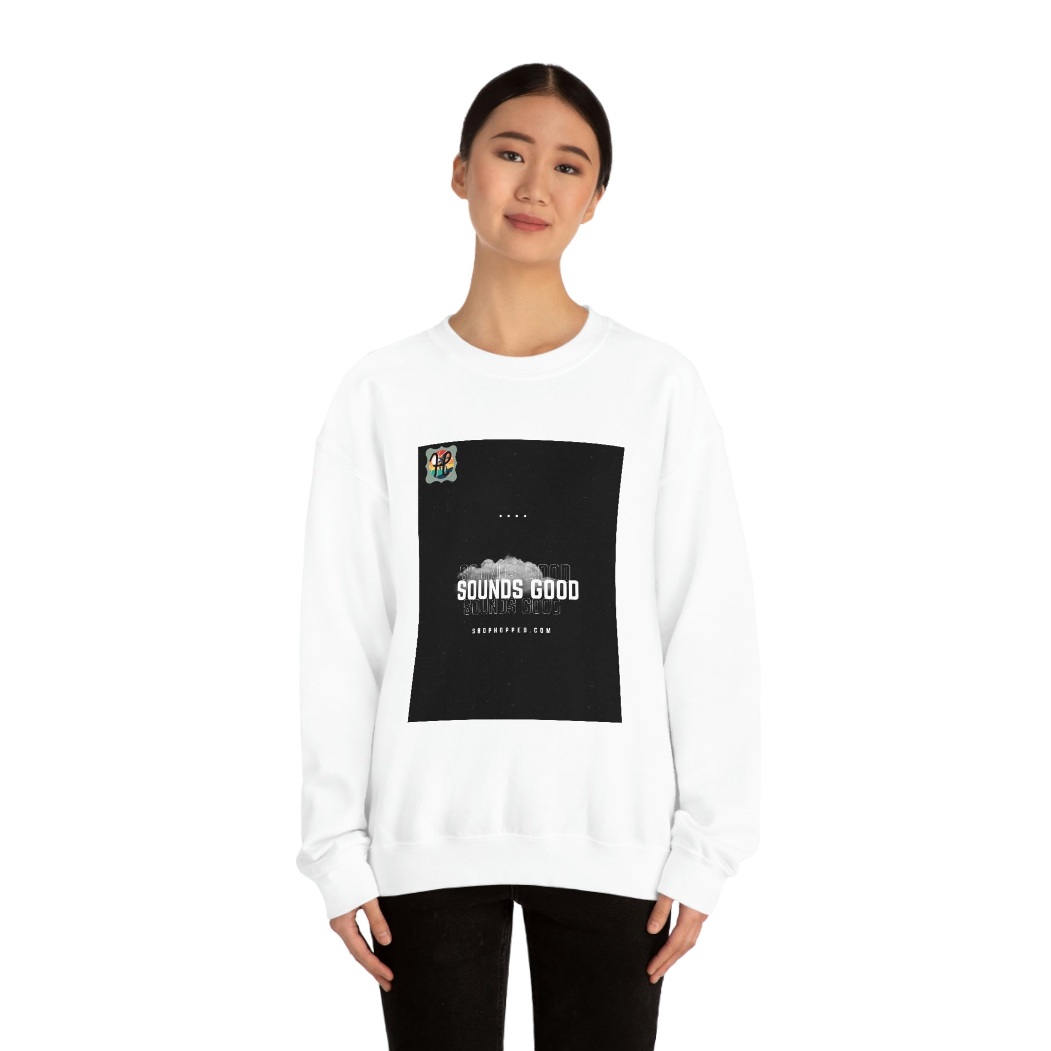 Unisex Heavy Blend™ Fashion Crewneck Sweatshirt