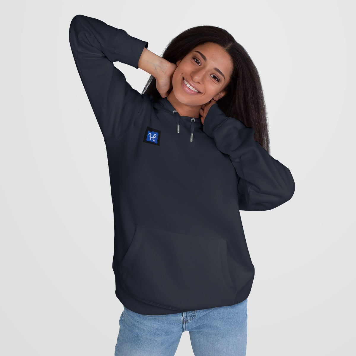 ShopHOPPED King Hooded Sweatshirt