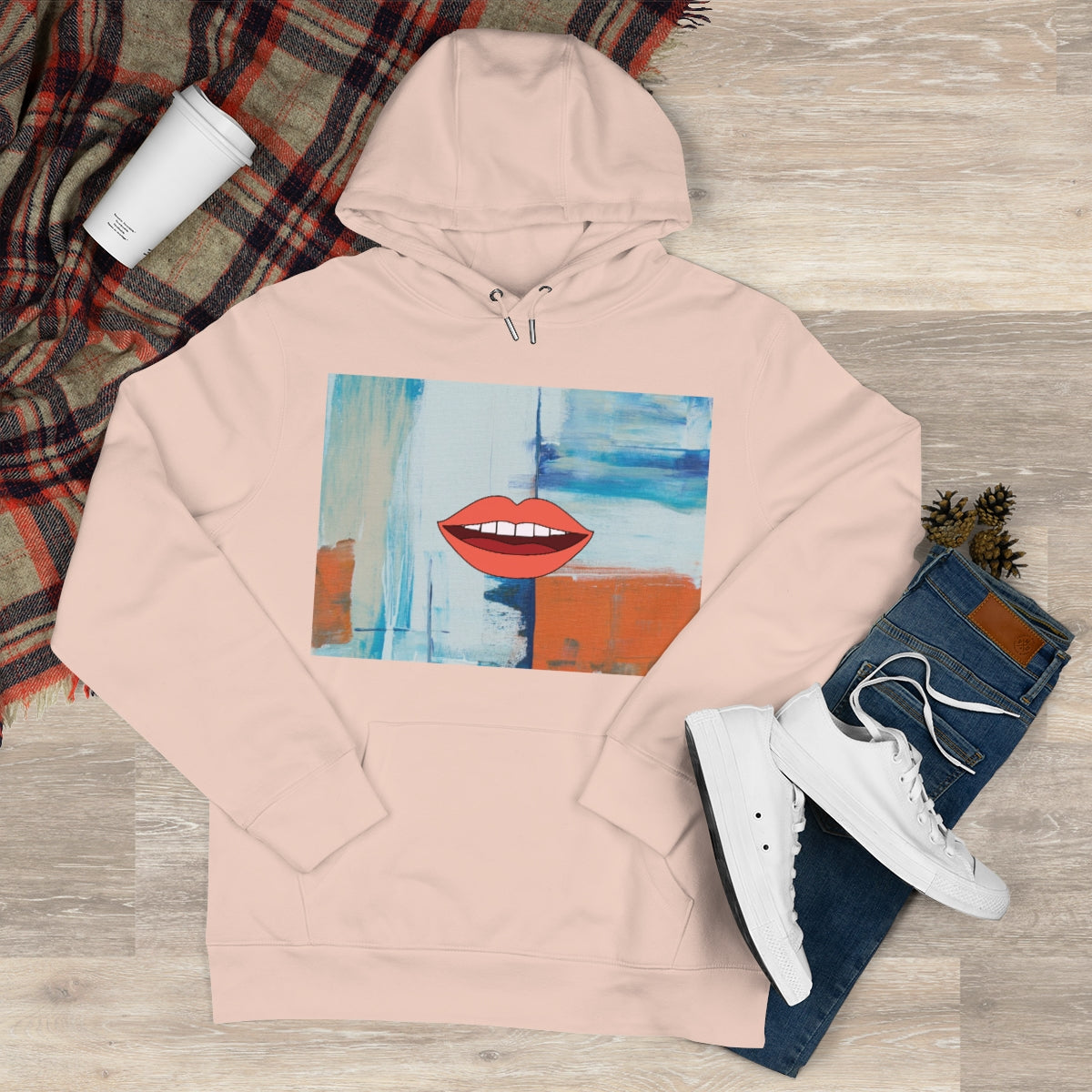 ShopHOPPED King Hooded Sweatshirt