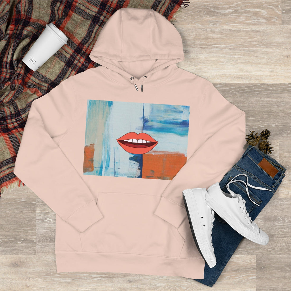 ShopHOPPED King Hooded Sweatshirt