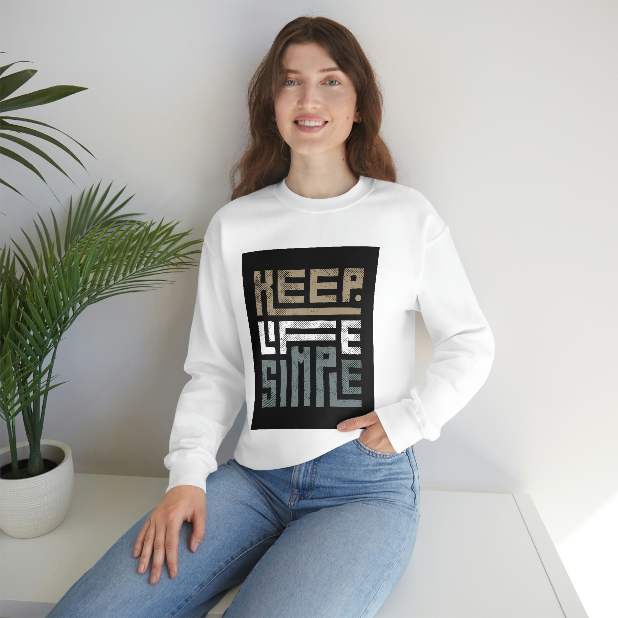 Unisex Heavy Blend™ Fashion Crewneck Sweatshirt