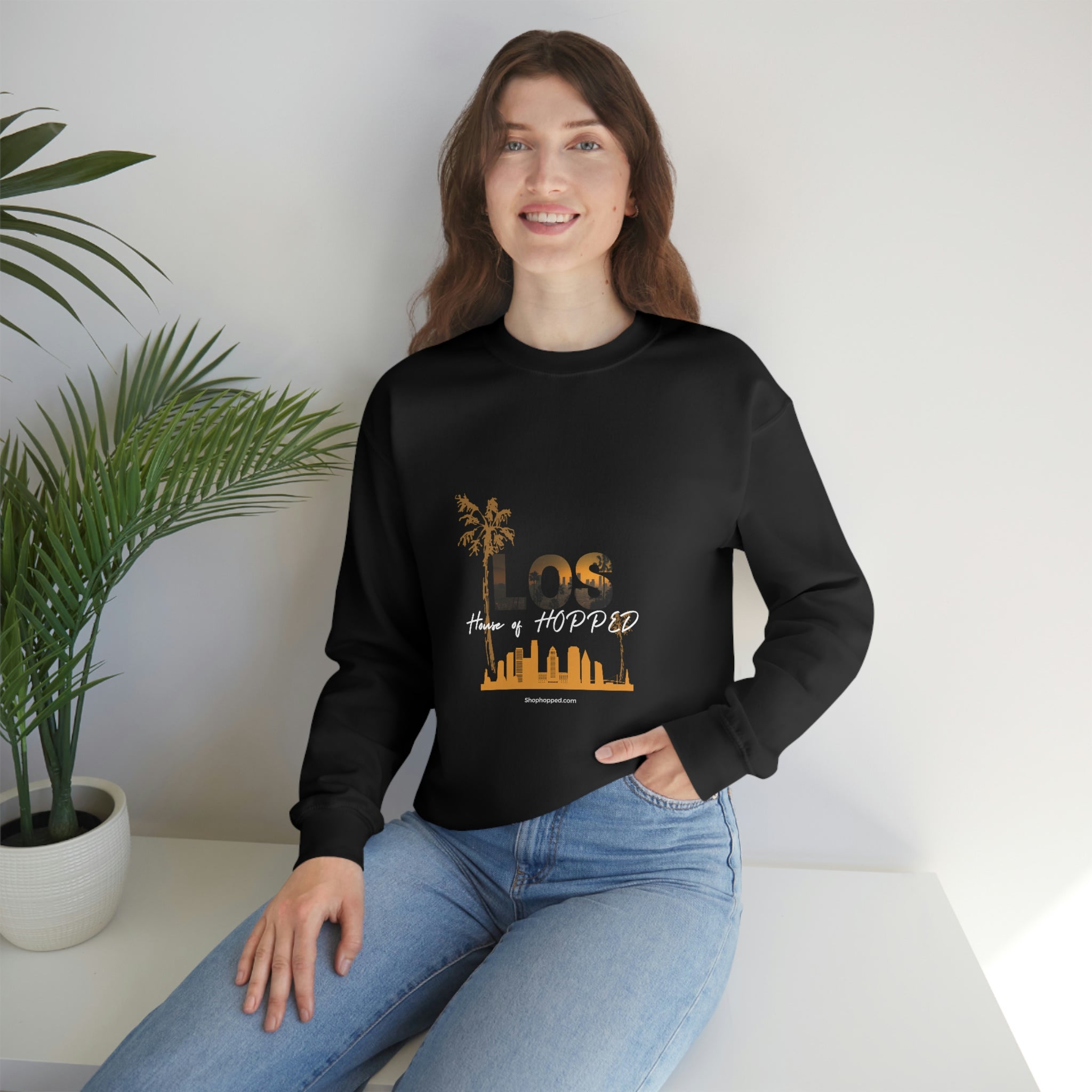 Unisex Heavy Blend™ Fashion Crewneck Sweatshirt