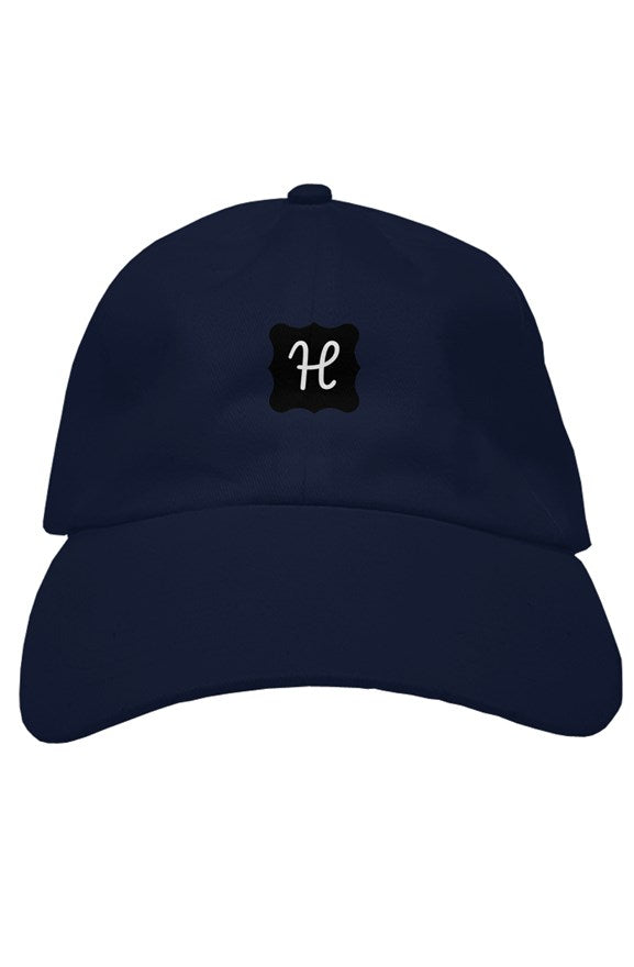 Navy Blue premium dad hat