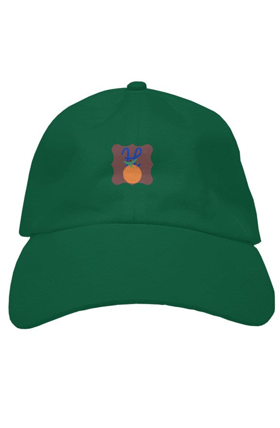 Green premium dad hat