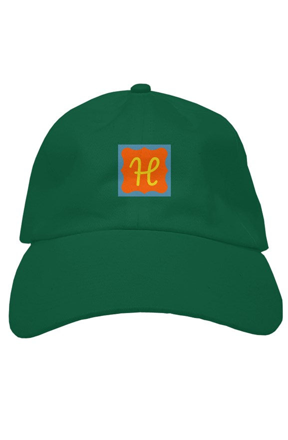 Green premium dad hat