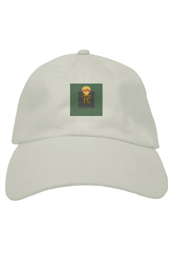 Natural color premium dad hat