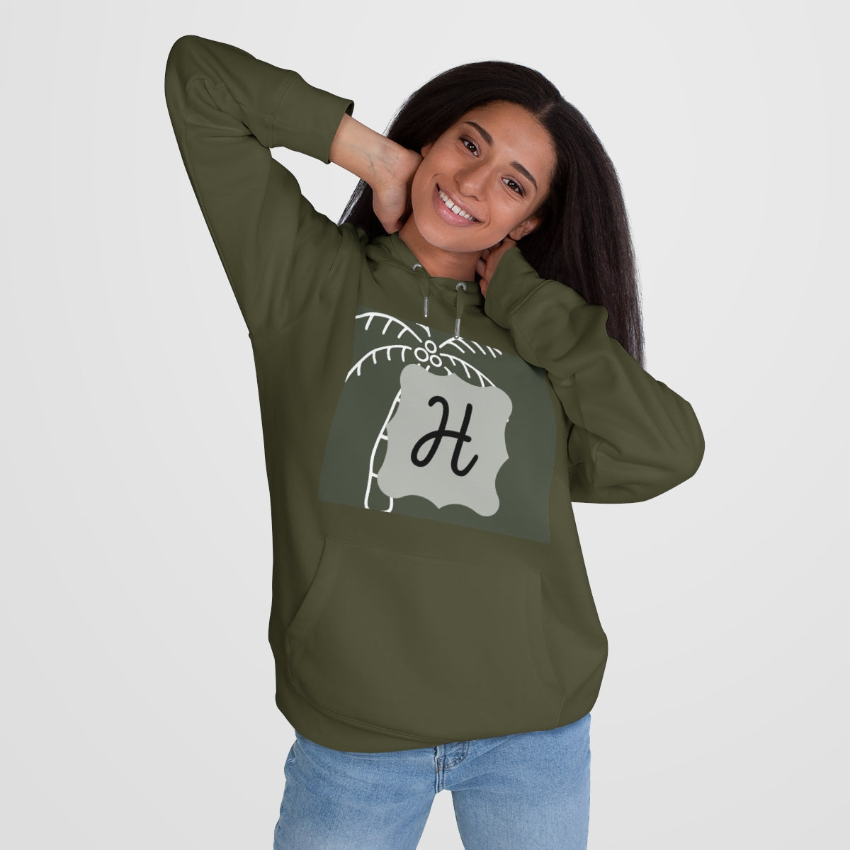 ShopHOPPED King Hooded Sweatshirt